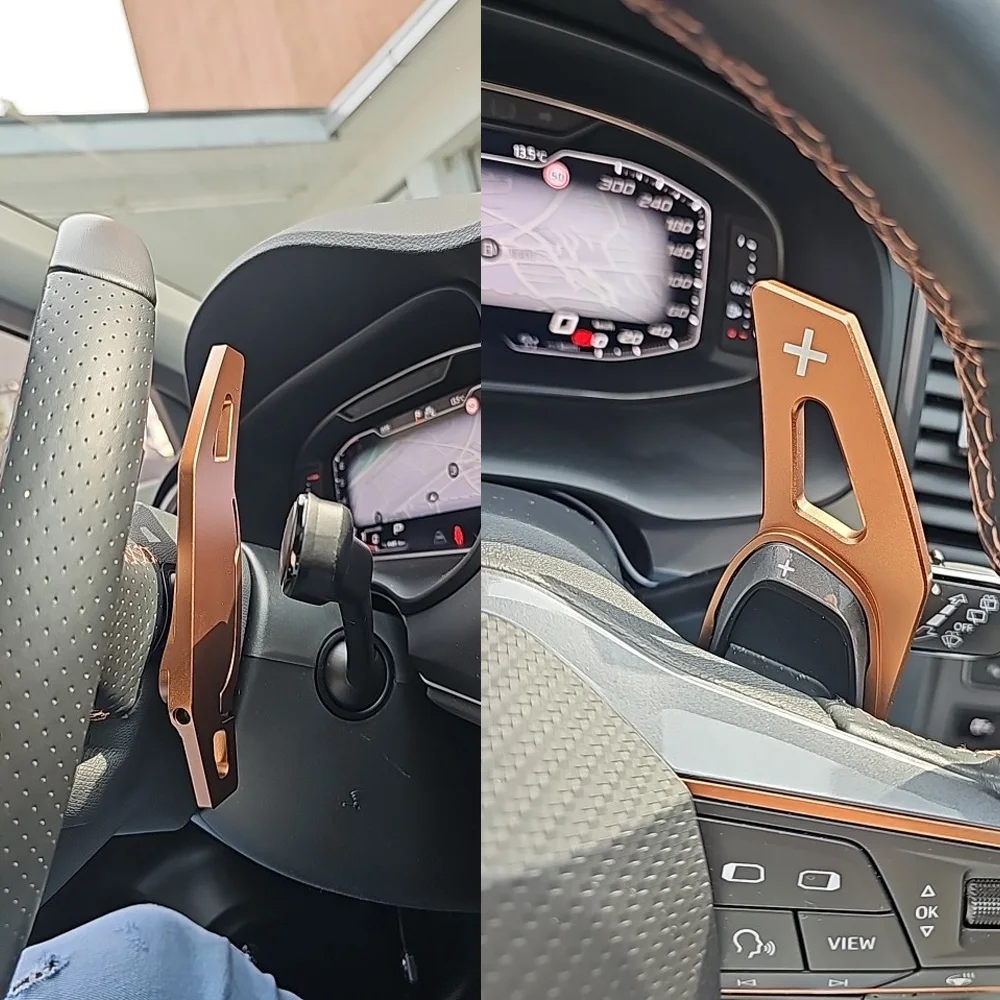 Carbon Fiber Schalttafel Für Seat Leon Cupra - Automatik Getriebe Abdeckung | 2020-2025