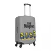 Minions The Rise Of Gru Walk Suitcase Cover Fun Cartoon Business Protection Luggage Accesories Vacation 3