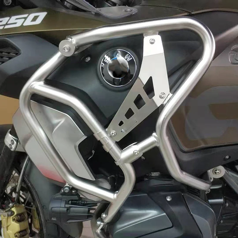 

Бампер из нержавеющей стали для BMW R1250GS ADV R 1250 GS Adventure R 1250GS R1250 GSA 2019-2023 2021 2022