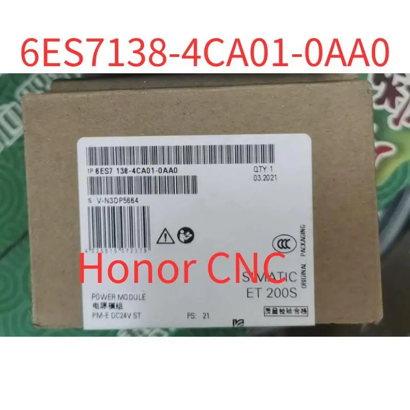 

6ES7138-4CA01-0AA0 6ES7138 4CA01 0AA0 Brand New Module Unit