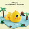 1Piece Baby Bath Toys Pool Beach Classic Chain Clockwork Water Toy Bathing Cute Duck Turtle Dolphin For Kids Water Playing Toys 5