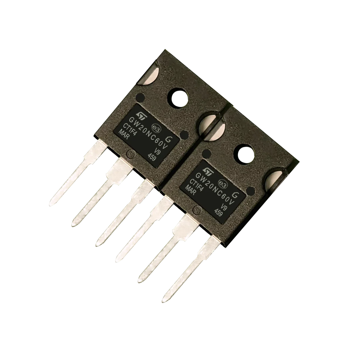 10PCS STGW20NC60V GW20NC60V TO-247 20A 600V จัดส่งที่รวดเร็ว 1