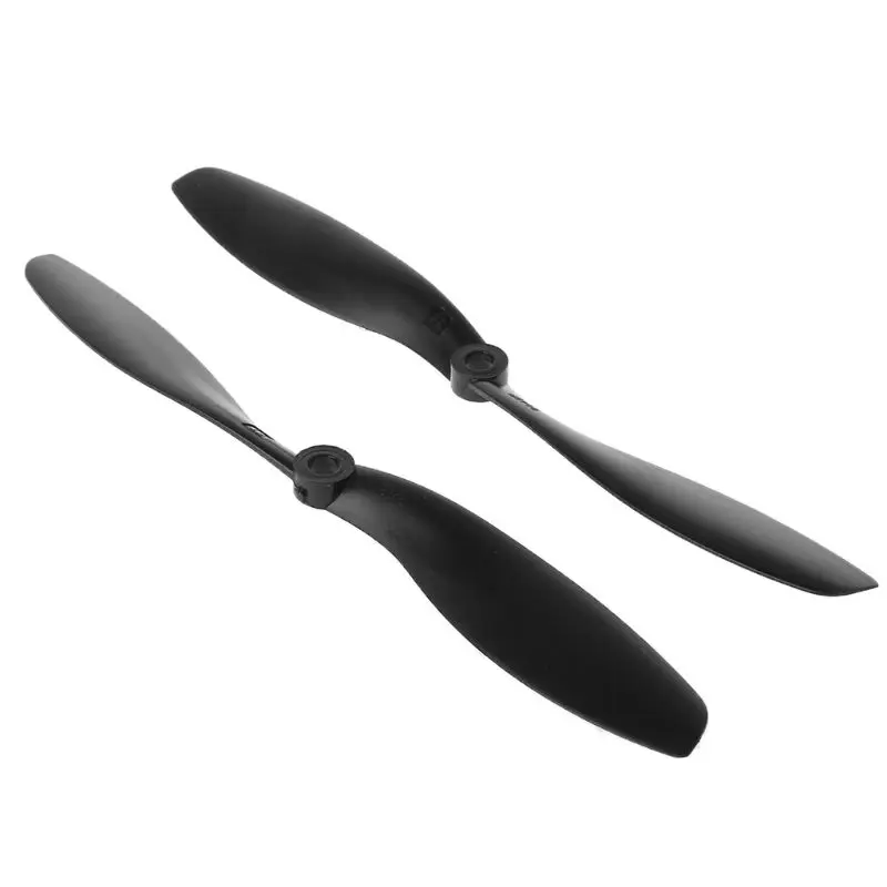 77HD 2pcs Plastic 8045 Prop CW CCW Propellers for RC Quadcopter Multirotor Plane 3