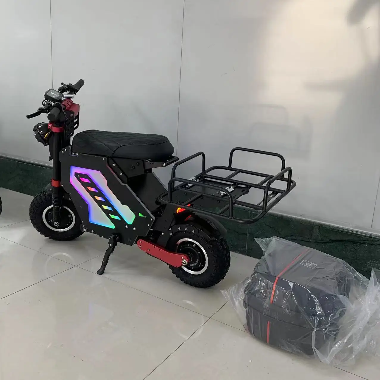 Good Selling 72V 7000W Electric Scooter Bike 13Inch 10000W Fast Speed 85KMH 120Kmh Dual Motor Powerful Adult Escooter With Pedal