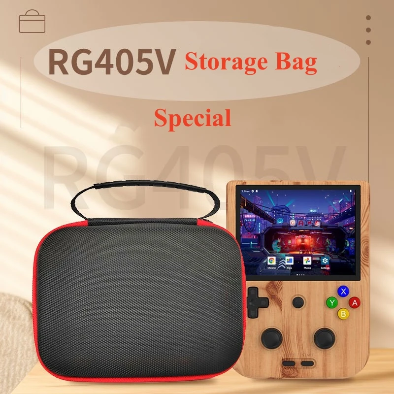 Новая сумка для хранения Anbernic RG405V, игровая консоль, водонепроницаемая сумка, жесткий корпус, аксессуары, защитная коробка, подарок