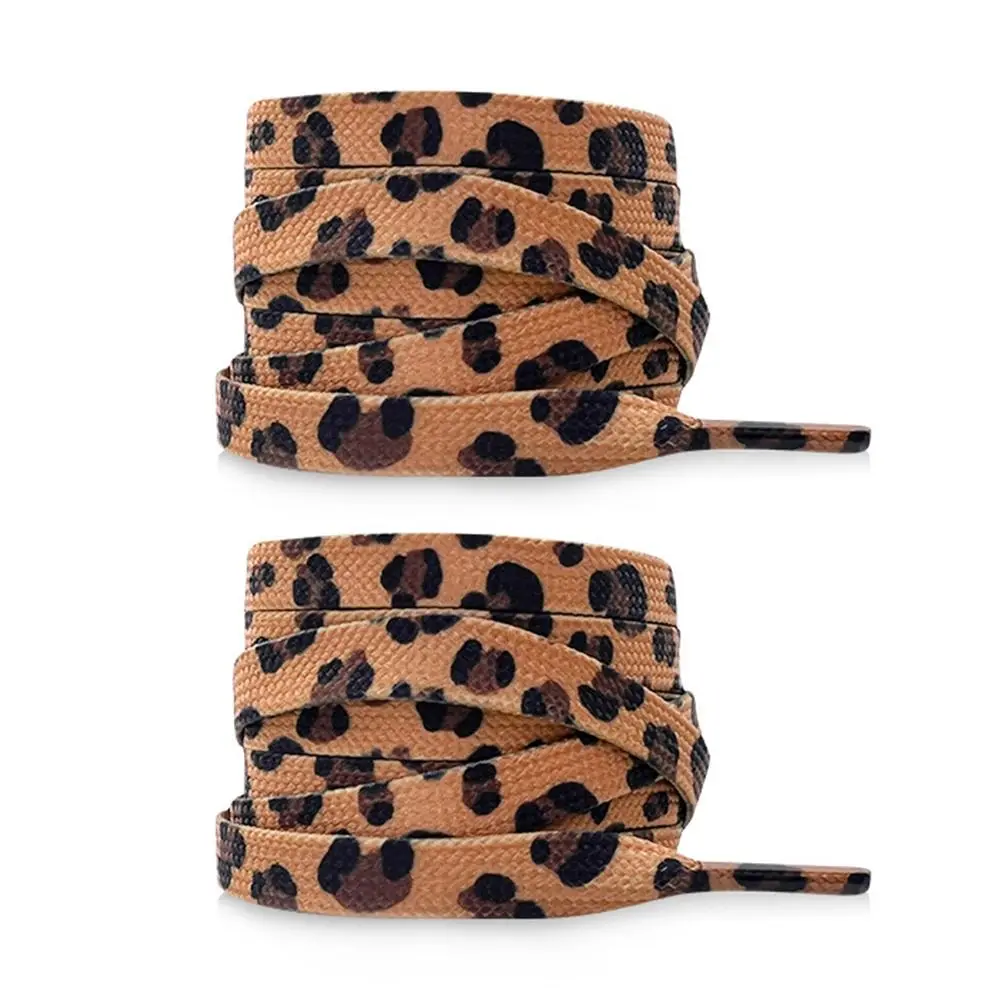 1 Paar Tier muster Schnürsenkel flach für af1/aj Turnschuhe Schnürsenkel Tiger/Schlange/Leoparden muster Schnürsenkel Schuhe Schnüre 120cm – Detail 10