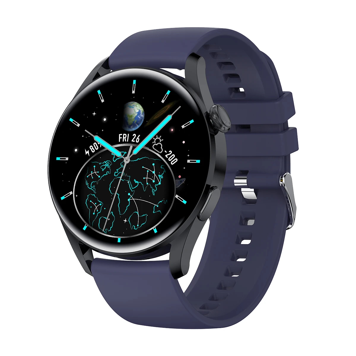 2022 Body temperature Bluetooth-compatibl calling Music control Heart rate Blood pressure  A variety of sports mode Smart watch 