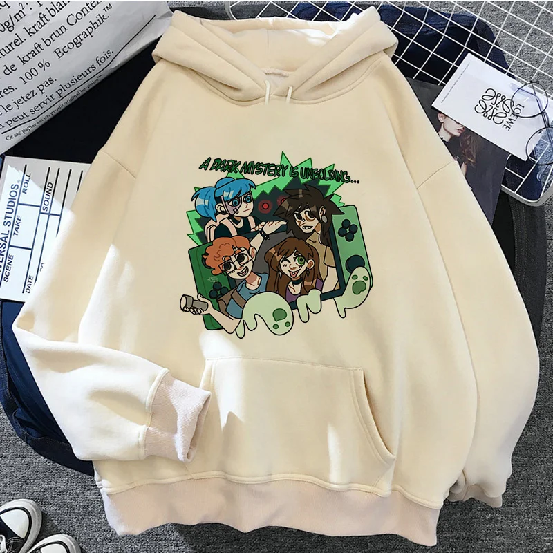 Sally Face hoodies female printed graphic 2022 streetwear female