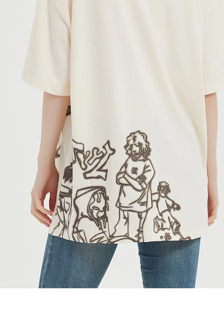 Camisetas de verano unisex de streetwear - True Deals Club