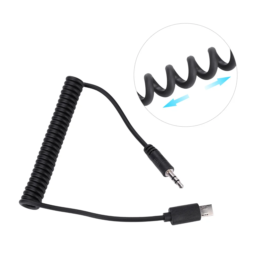 RM-VPR1 3.5mm/2.5mm S2 Shutter Release Cable for Sony A7Iii A9/A99 ii A7 ii A6500 camera remote shutter button camera remote shutter release