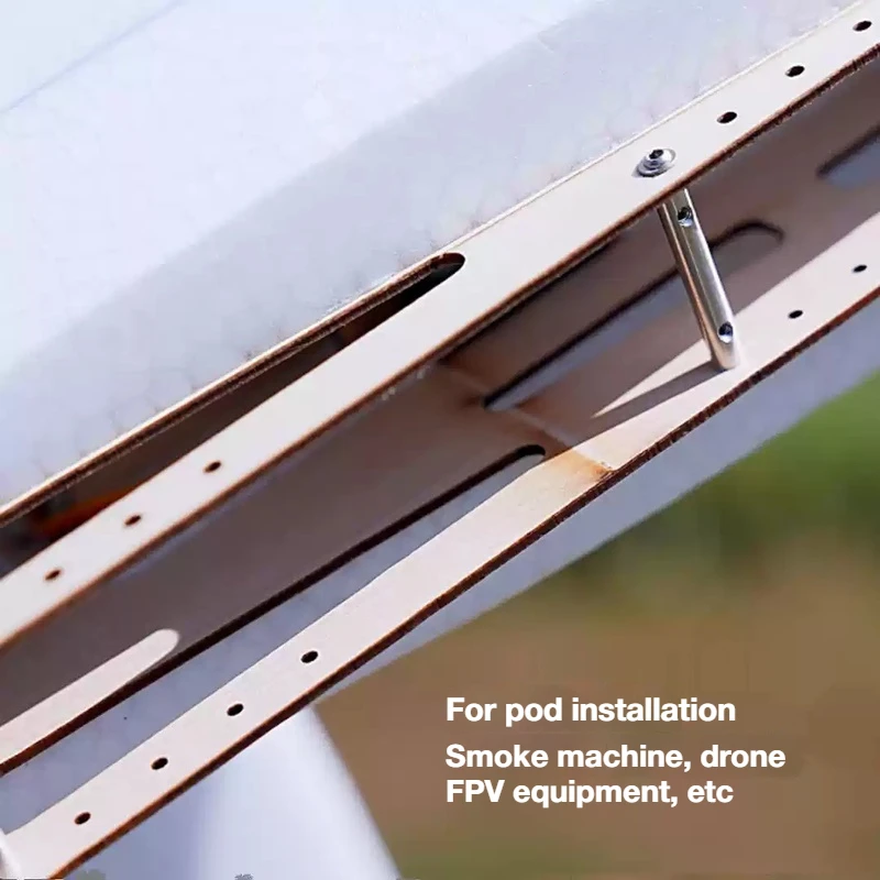 새로운 ESKY 와일드 구스 고정익 비행 제어 에디션 원격 조종 모델 FPV 초보자 가이드, 배우기 쉽고 비행하기 쉬운 모델 PNP