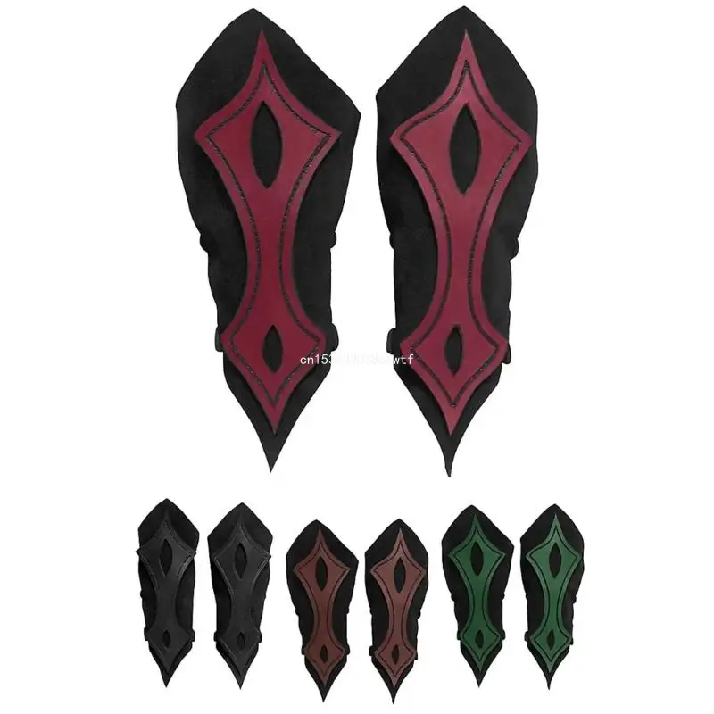 

Мужской браслет в стиле панк в средневековом стиле для косплея, доспехи, браслет для рыцаря, маскарадный браслет, Прямая