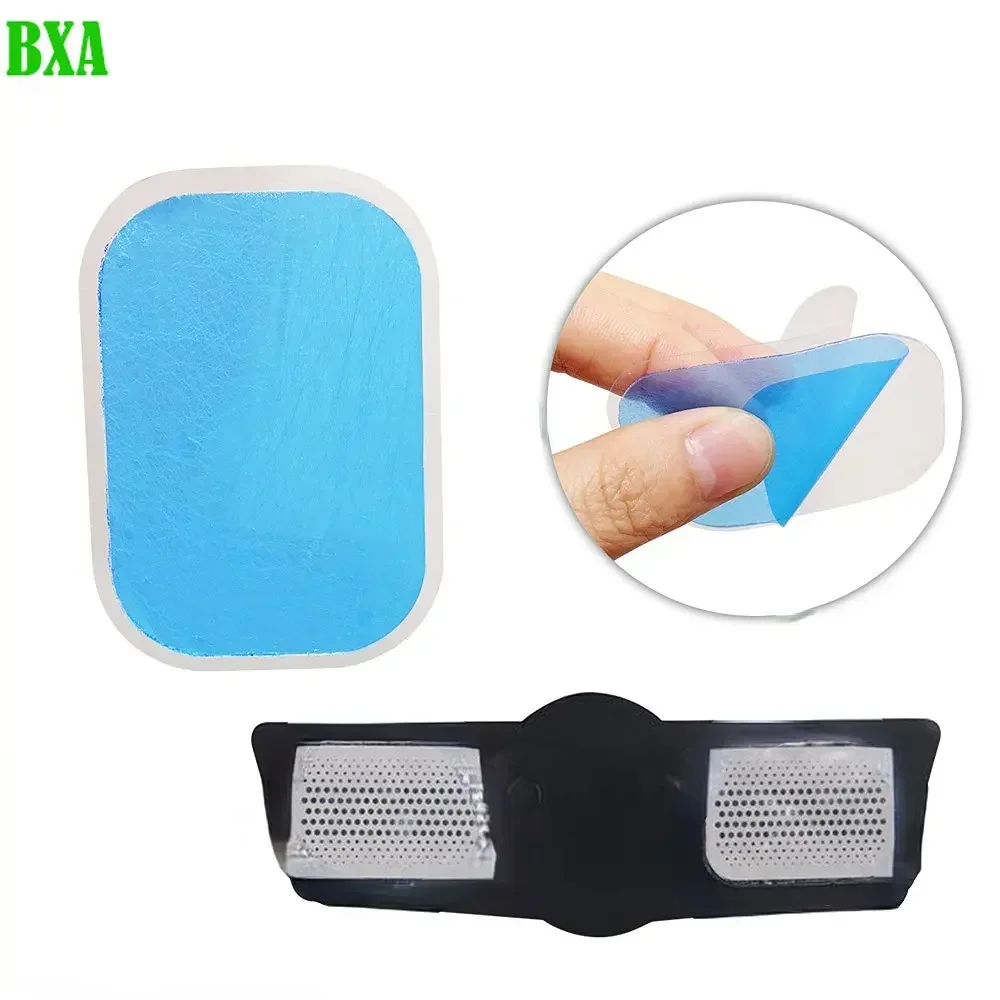4cmx6cm Replacement ABS Gel Pads for EMS Muscle Stimulator Exerciser Trainer Abdominal Replacement Gel Patch Accessores