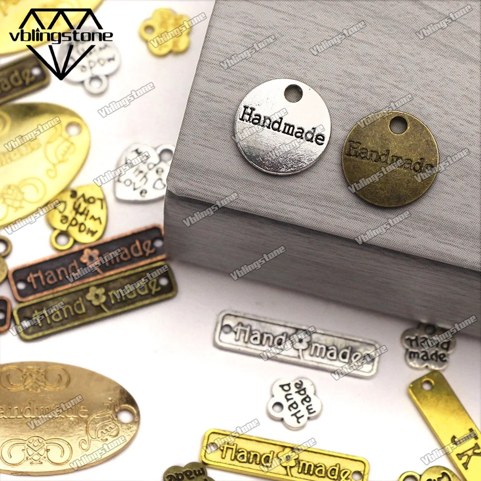 Collar con dijes de corazón | Tienda Online