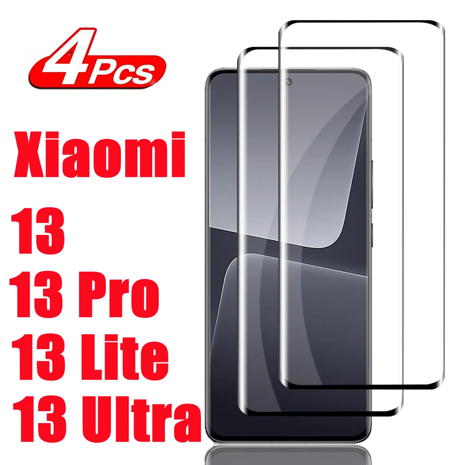 Premium Tempered Glass Full Cover Screen Protector