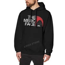 

Deadpool The Merc Face Hoodie Sweatshirts Harajuku Creativity Street clothes 100% Cotton Streetwear Hoodies