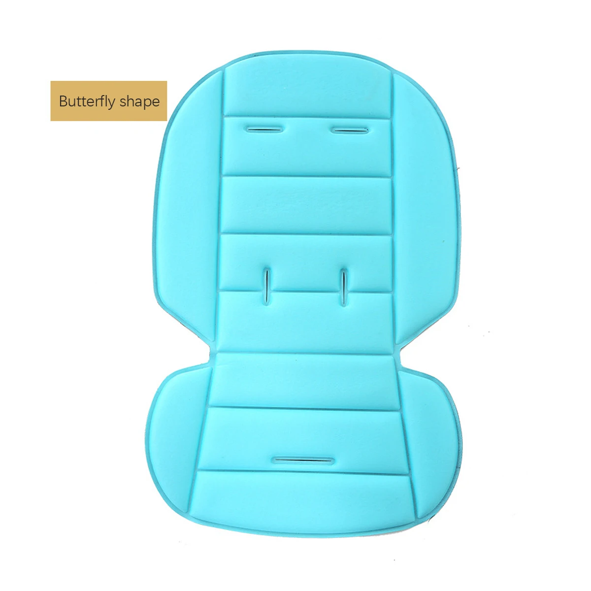 Baby Stroller Seat Cushion Kids Pushchair Car Cart Cotton Pad Chair Seat Mattress Newborn Carriage Pram Buggy Mat Accessories baby stroller accessories gadgets