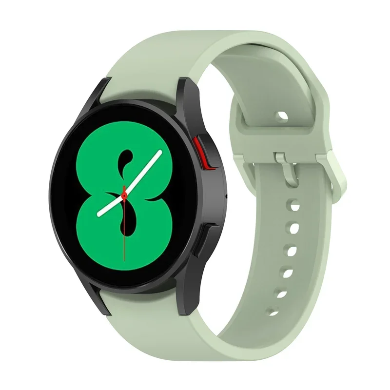 Sleek Silicone Watch Strap - 20mm