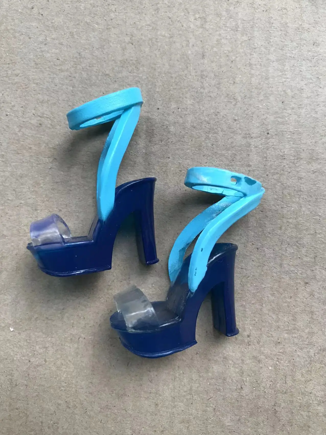 Original Monstering High Puppe Schuhe High Heels Persönlichkeit Puppe Schuhe 1/6 Puppe Casual Sandalen Schuhe Stiefel Puppe Zubehör – Detail 9