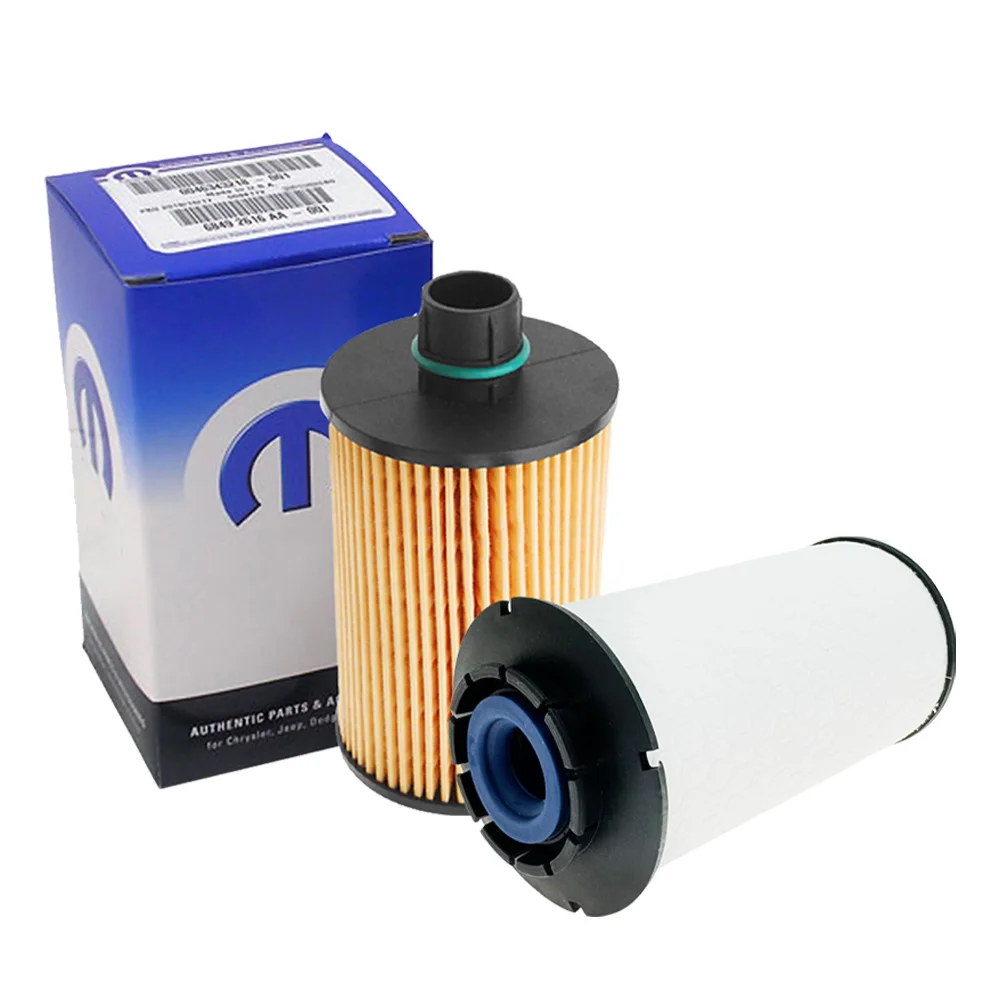 Filtro de Óleo 68229402aa Filtro de Combustível 68235275aa para Dodge Ram 1500 3.0l v6 Motor 20142023