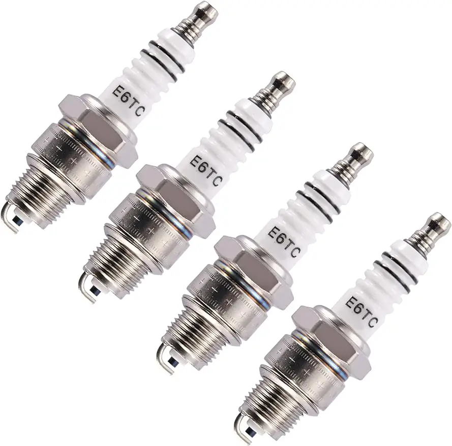 124pcsE6TCSparkPlugReplacementPartsFor50cc70cc90cc110cc