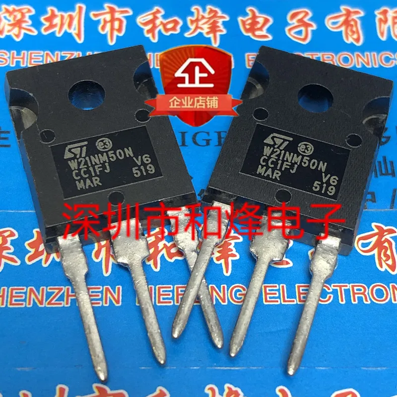 

Бесплатная доставка W21NM50N STW21NM50N TO-247 500V 18A 10 шт.