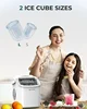 ecozy Ice Maker, Portable Ice Maker, 26lb, 9 Cubes in 6Min, Self-Cleaning, Kitchen Utensils 3