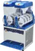 Gallons Commercial Slushy Machine 1000W, Stainless Steel Margarita Smoothie Frozen Drink Maker for Cocktail Ice Juice Tea Coffee 1