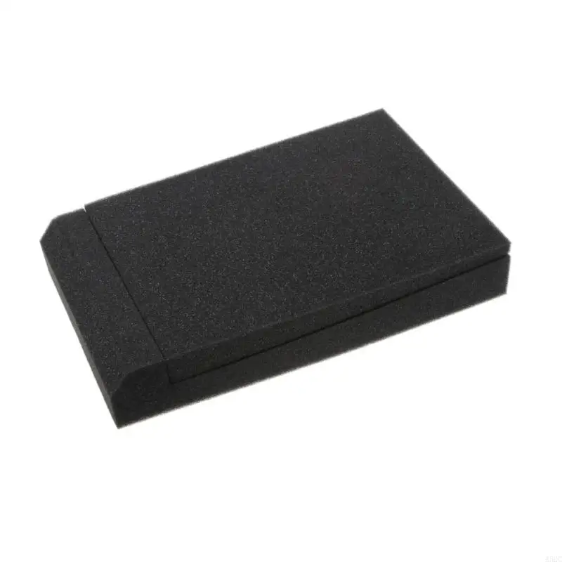A52C 2 Pcs Sponge Studio Speaker Acoustic Isolation Foam Isolator Pads