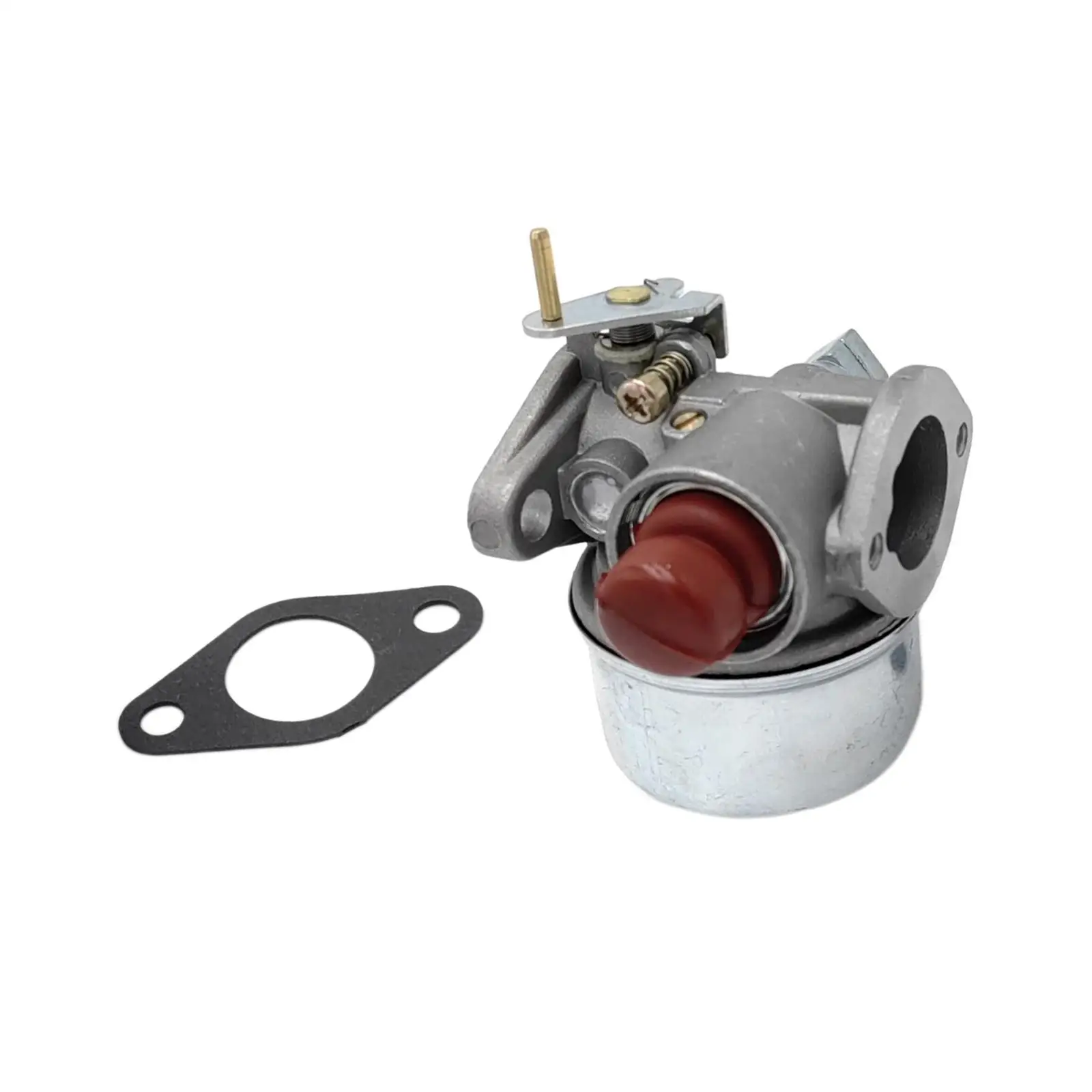Carburetor 2308.8010 W/ Gasket Durable Assembly for Tecumseh Geotec Horizontal Motore GEO35, GEO40 GEO50, GEO148, GEO195