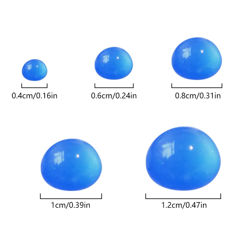 50Pcs 4mm 6mm 8mm 10mm 12mm Round Flat Resin Eyes Imitation Cat Eye Beads for DIY Crafts Toys Plush Dolls Making Accessories
