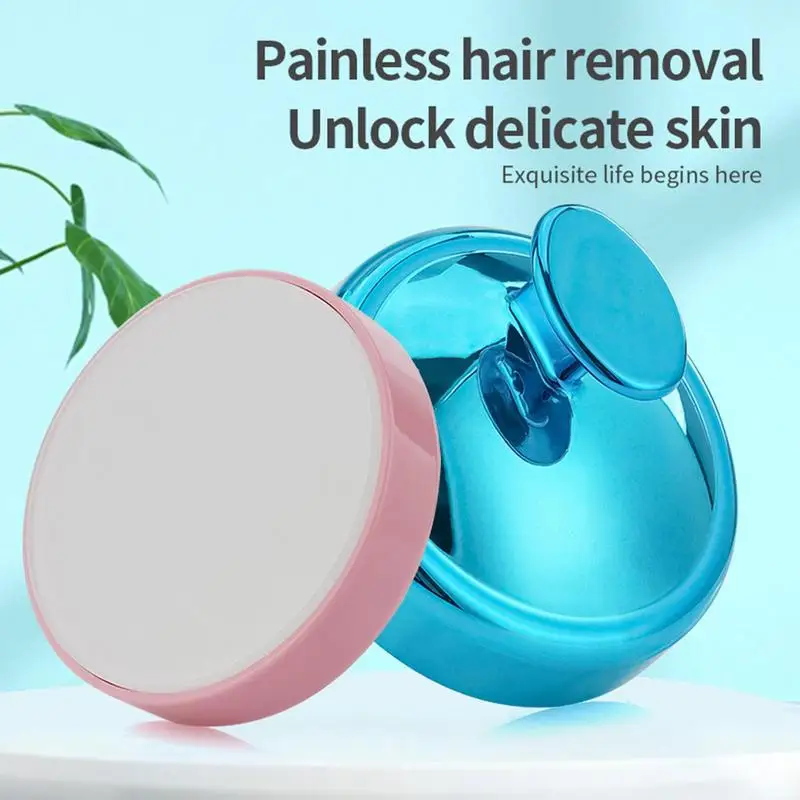 

Crystal Shaver Manual Hair Removal Device Hair Removal Tool Epilator Reusable Crystal Hair Removal Stone For Women Men