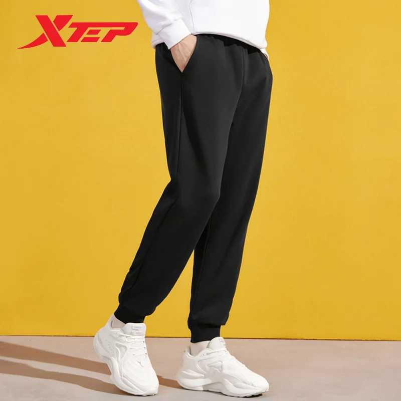 Casual Sports Pants Xtep Knitted Trousers For Men Autumn Comprehensive Training Men's Sweatpants Fashion Leisure Outdoor Bottoms
