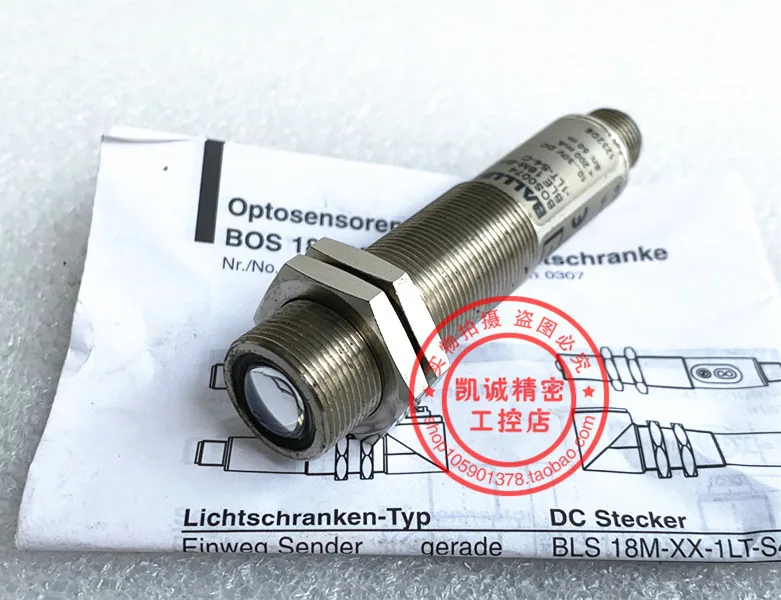 

BLE 18M-BA-1LT-S4-C оригинальный фотоэлектрический датчик BALLUF BOS0074