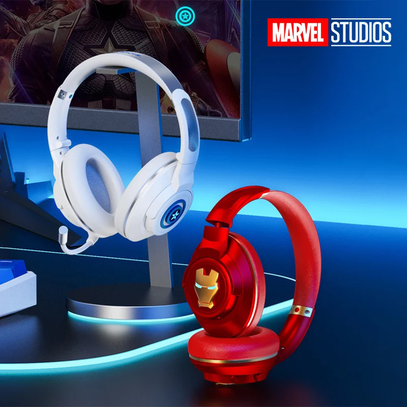 

Беспроводные наушники Disney BTMV20 TWS, игровые наушники с шумоподавлением, Hi-Fi стерео звук, с микрофоном для игр, 5.3