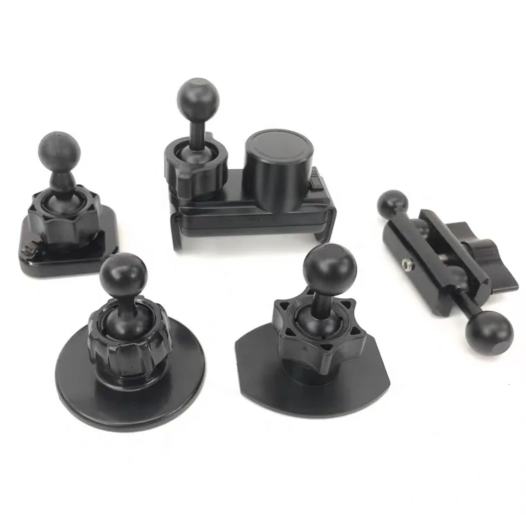 Double Ball Head 15mm to 17mm Adapter Extension Joint Mount Connecting Bracket for Magnetic Car Phone Tablet Holder phone holder,mobile phone holder,gps holder