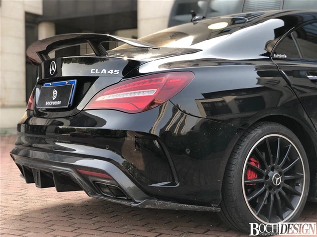 BENZ ベンツ CLA W117 カーボン スポイラー リアスポイラー BENZ ベンツ CLA W117 カーボン スポイラー リアスポイラー