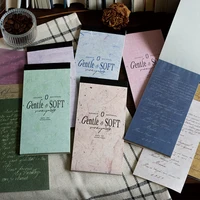 30Sheets Gentle monologue Series Vintage Decor Material Paper for Collage Creative DIY Journal Collage Material Craft Stationery 2