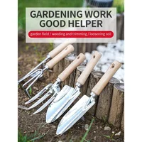 Garden Hand Tool Wide Shovel Hand Cultivator Rake Flowers Potted Household Plant Garden Tools for Digging Transplanting Weeding 1