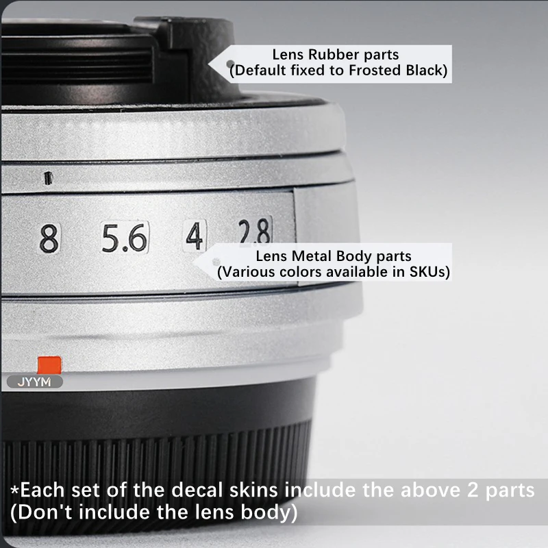 후지필름 XF 23mm F2.8 R WR 렌즈 스티커 데칼 스킨 비닐 랩 필름 스크래치 방지 보호 코팅 23 2.8 F/2.8 XF23 23F2.8