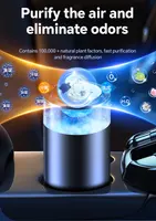 Refill Fragrance for Car Air Freshener Diffuser Accessory Dedicated Supplement Liquid Essential Oil Perfume Specified 4