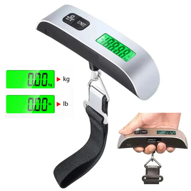 Digital Portable Luggage Scale 1