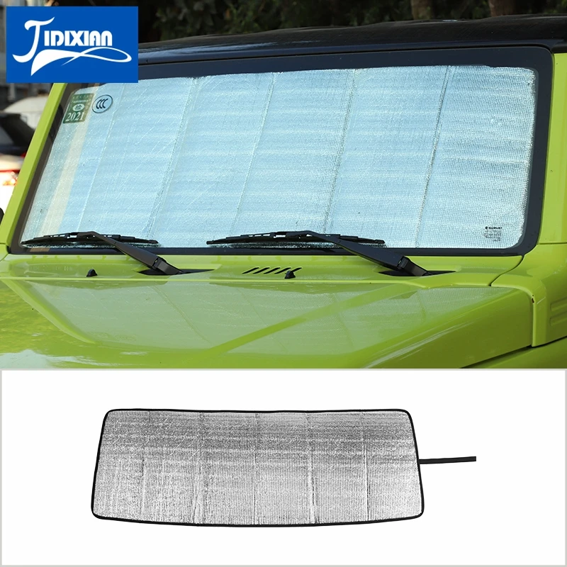 Jidixian Windshield Sunshades For Suzuki Jimny Jb74 Car Front