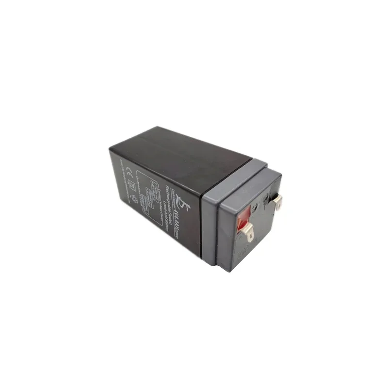 Electronic scale battery 4V 4000mAh specialized battery for electronic scales, rechargeable universal lead-acid battery - 3