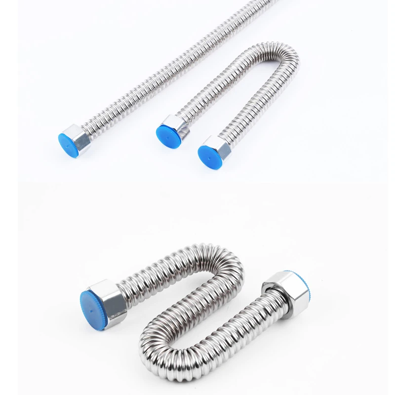 Plumbing Hose 304 Stainless Steel Basin Toilet Water Weaved