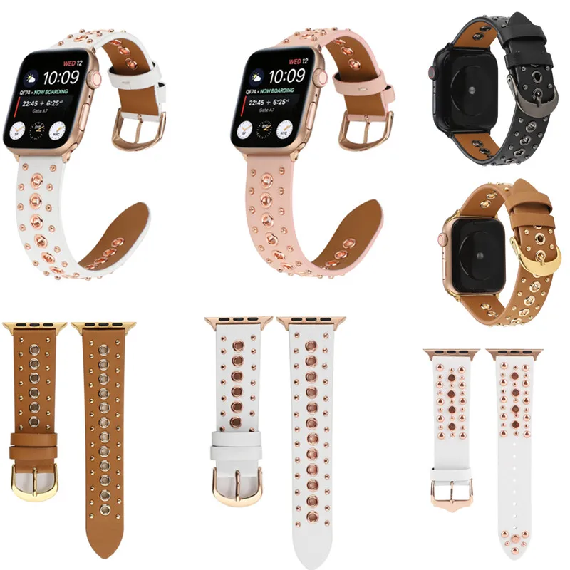 Apple iwatch S8 S7 6 5 4 3 2 1 SE S8ultra 용 럭셔리 패션 버드 나무 네일 시계 밴드 45mm, 교체용 시계 스트랩, 42mm 40mm 44mm