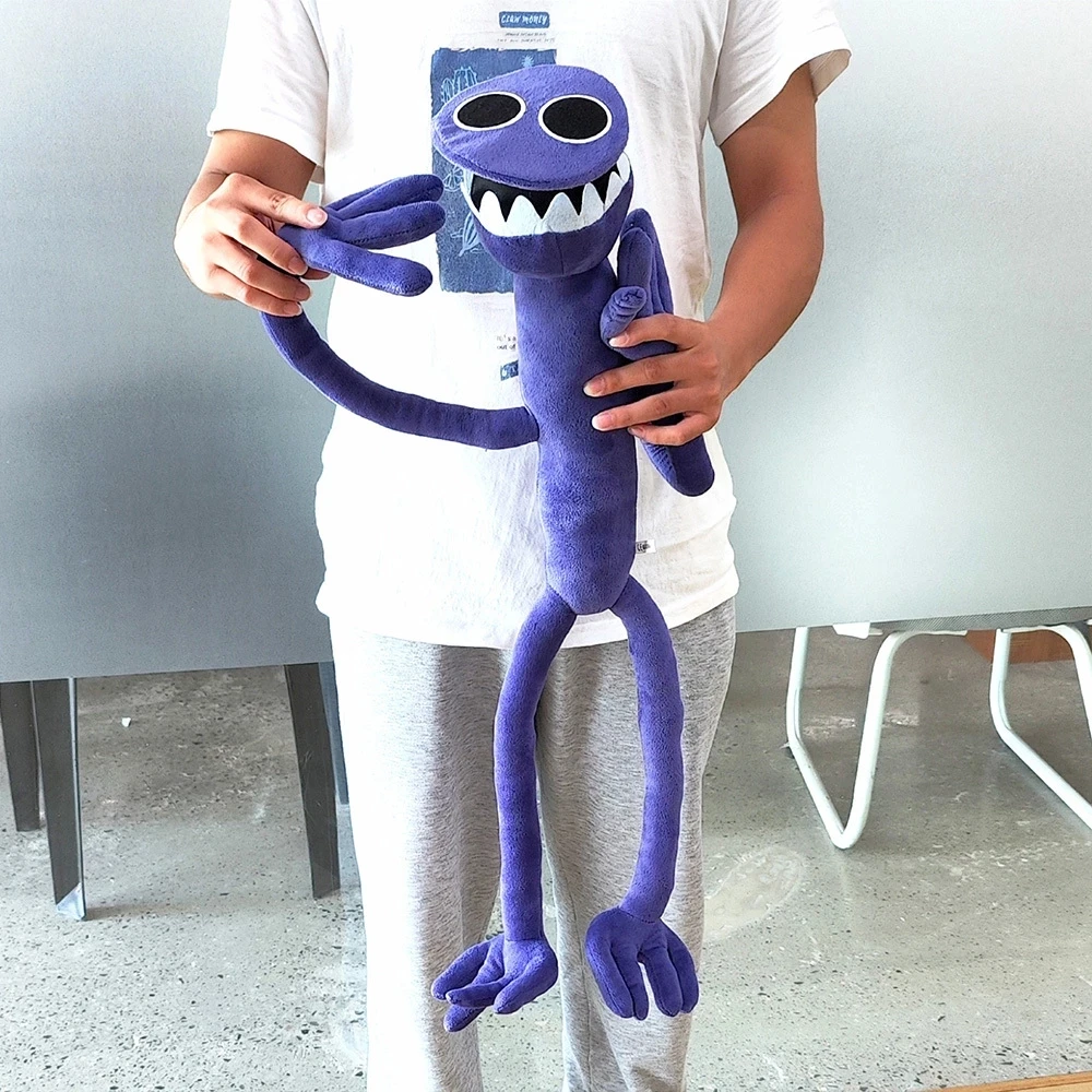 Purple Vent Monster Robloxed Plush Doll Cartoon Figure Game