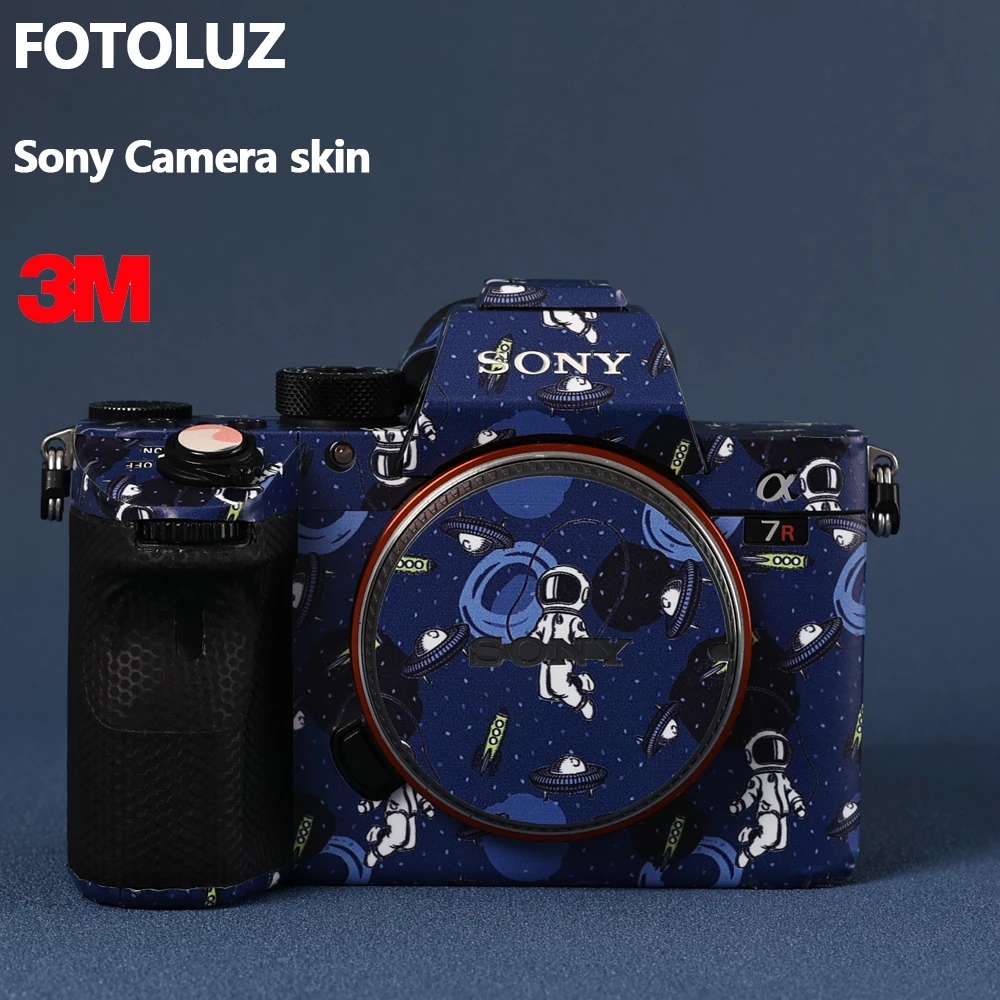 Per Sony A7Iii A7 Ⅳ A7M4 A7C A7R4 A1 Wrap Skin Camera Body Sticker Pellicola Protettiva Antigraffio A7M3 A7S3 Decal Cover Impermeabile