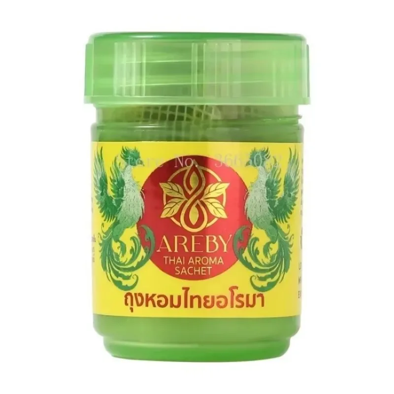 Thai Herbal Inhalant Inhaler Hong Thai Traditional Nose Flow Carsick Refreshing Essences 5pcs/4Pcs/1pcs Herbal Inhalation Essence