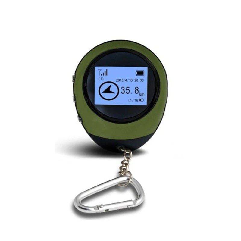 Mini handheld GPS navigation finder tracker rechargeable USB For outdoor location hiking